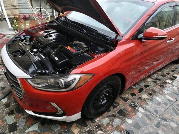 هیۆندای ئەلەنترا 2017  بۆ فرۆشتن لە عێراق -  بەغداد